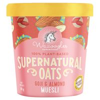 Wazoogles Supernatural Oats Pot - Goji & Almond Muesli